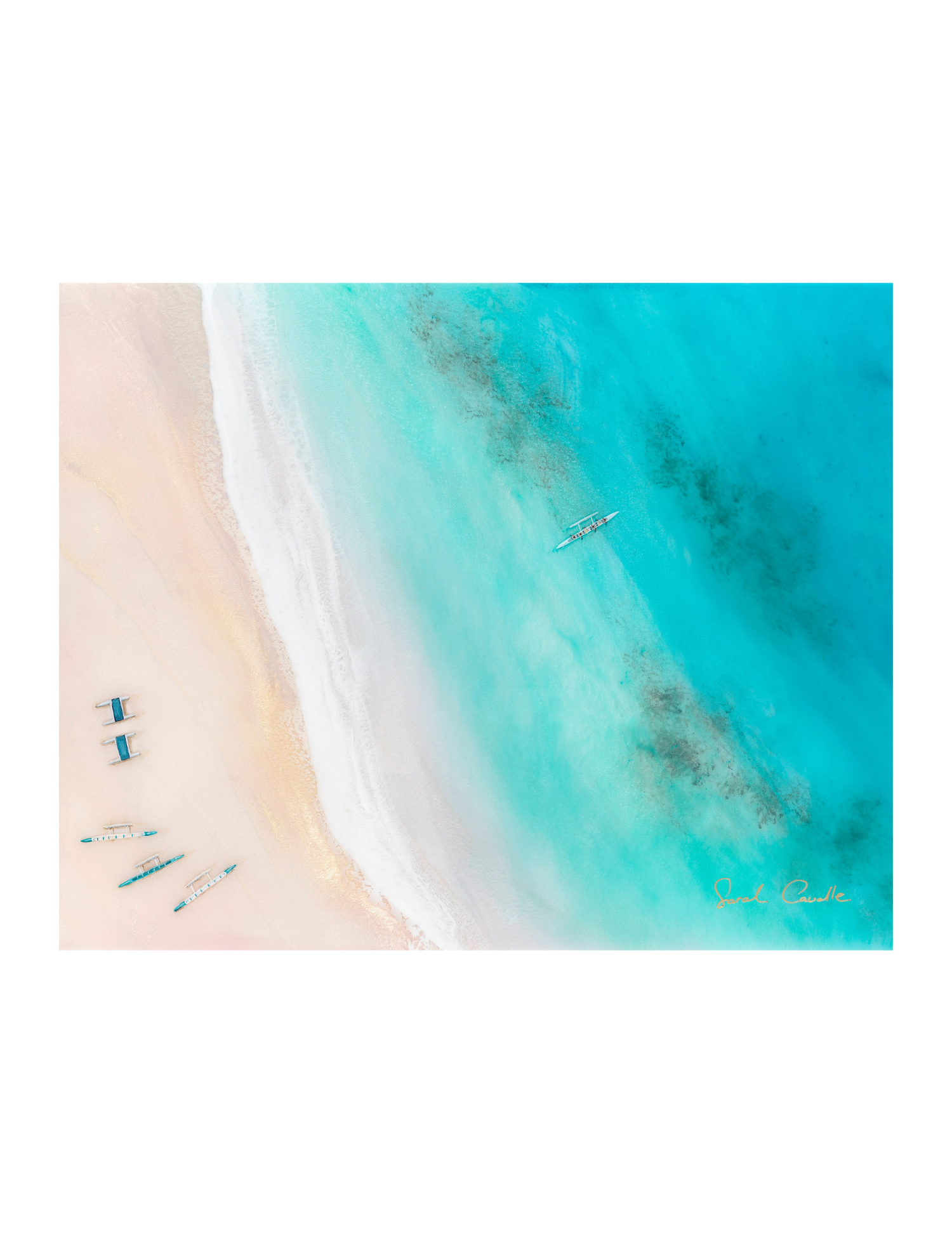 Sarah Caudle, Lanikai Beach, Polu Gallery Hawaii — Polu Gallery